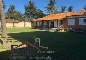 Foto 1 de Casa com 4 Quartos para alugar, 350m² em Praia Grande, Fundão