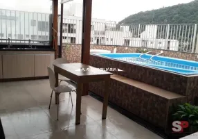 Foto 1 de Cobertura com 3 Quartos à venda, 160m² em Jardim Mar e Céu , Guarujá