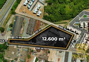 Foto 1 de Lote/Terreno à venda, 12600m² em Neves, São Gonçalo