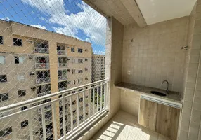 Foto 1 de Apartamento com 3 Quartos para alugar, 78m² em Calhau, São Luís