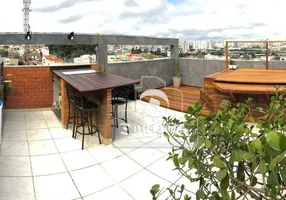 Foto 1 de Cobertura com 2 Quartos à venda, 140m² em Vila Metalurgica, Santo André