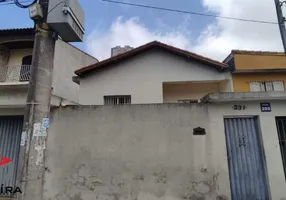 Foto 1 de Lote/Terreno à venda, 250m² em Vila Lutecia, Santo André