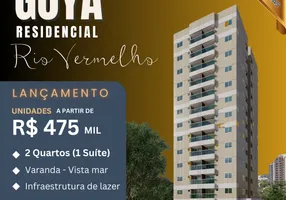 Foto 1 de Apartamento com 2 Quartos à venda, 57m² em Rio Vermelho, Salvador