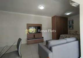 Foto 1 de Flat com 1 Quarto para alugar, 38m² em Paraíso, São Paulo