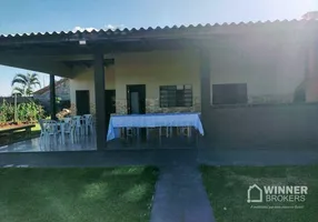 Foto 1 de Fazenda/Sítio com 1 Quarto à venda, 80m² em Zona Rural, Marialva