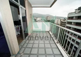 Foto 1 de Cobertura com 3 Quartos à venda, 149m² em Grajaú, Rio de Janeiro