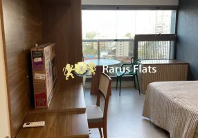 Foto 1 de Flat com 1 Quarto para alugar, 25m² em Vila Madalena, São Paulo