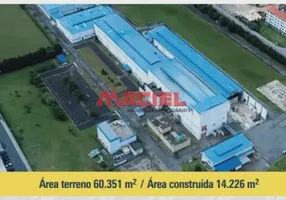 Foto 1 de Prédio Comercial para alugar, 14226m² em CDHU Vila Centenário, Caçapava