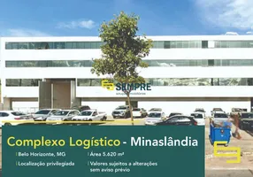 Foto 1 de Galpão/Depósito/Armazém à venda, 5620m² em Primeiro de Maio, Belo Horizonte