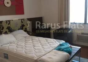 Foto 1 de Flat com 1 Quarto para alugar, 32m² em Campo Belo, São Paulo