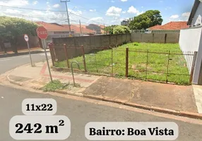 Foto 1 de Lote/Terreno à venda, 242m² em Boa Vista, São José do Rio Preto