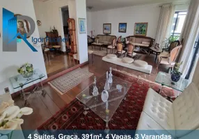 Foto 1 de Apartamento com 4 Quartos à venda, 391m² em Graça, Salvador