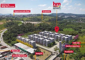 Foto 1 de Apartamento com 2 Quartos à venda, 41m² em Jardim Layr, Mogi das Cruzes