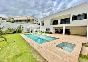 Foto 1 de Sobrado com 4 Quartos à venda, 654m² em Alphaville Flamboyant Residencial Araguaia, Goiânia