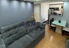 Foto 1 de Apartamento com 2 Quartos à venda, 44m² em Forquilhas, São José