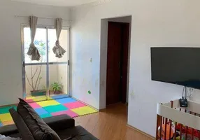 Foto 1 de Apartamento com 2 Quartos à venda, 50m² em Jardim Campanario, Diadema