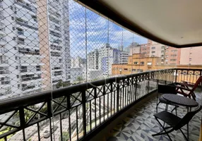 Foto 1 de Apartamento com 3 Quartos à venda, 130m² em Ponta da Praia, Santos