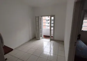 Foto 1 de Apartamento com 1 Quarto para alugar, 45m² em Embaré, Santos