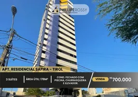 Foto 1 de Apartamento com 3 Quartos à venda, 178m² em Barro Vermelho, Natal