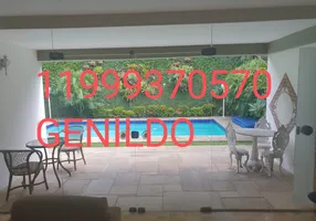 Foto 1 de Sobrado com 4 Quartos para alugar, 454m² em Vila Inah, São Paulo
