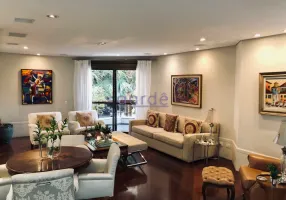 Foto 1 de Apartamento com 4 Quartos para venda ou aluguel, 256m² em Vila Nova Conceição, São Paulo