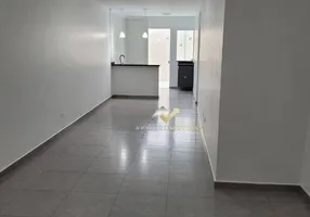 Foto 1 de Apartamento com 3 Quartos para alugar, 89m² em Vila Alice, Santo André