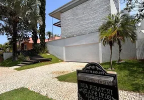 Foto 1 de Sobrado com 5 Quartos à venda, 556m² em Alphaville Flamboyant Residencial Araguaia, Goiânia