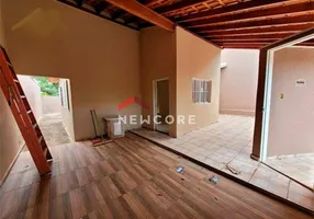 Foto 1 de Casa com 3 Quartos à venda, 80m² em Residencial Augusto Zangirolami, Olímpia