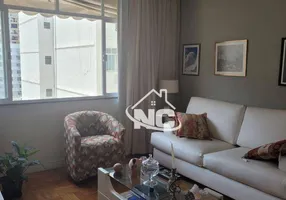 Foto 1 de Apartamento com 2 Quartos à venda, 80m² em Icaraí, Niterói