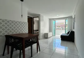 Foto 1 de Apartamento com 2 Quartos à venda, 56m² em Tambaú, João Pessoa