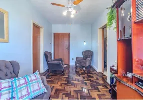 Foto 1 de Apartamento com 1 Quarto à venda, 44m² em Jardim Botânico, Porto Alegre