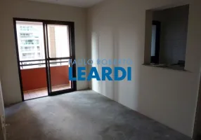 Foto 1 de Flat com 2 Quartos à venda, 54m² em Brooklin, São Paulo