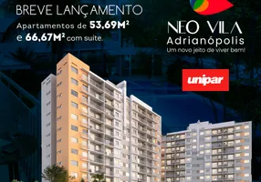 Foto 1 de Apartamento com 2 Quartos à venda, 50m² em Parque Dez de Novembro, Manaus