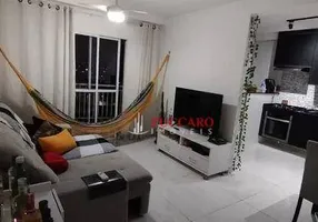 Foto 1 de Apartamento com 2 Quartos à venda, 56m² em Ponte Grande, Guarulhos