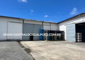 Foto 1 de Galpão/Depósito/Armazém para alugar, 1350m² em Nova Abrantes Abrantes, Camaçari