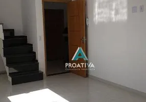 Foto 1 de Cobertura com 2 Quartos à venda, 100m² em Parque Erasmo Assuncao, Santo André