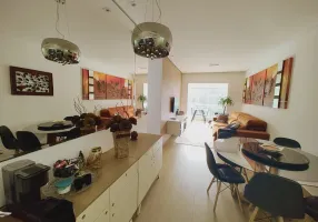 Foto 1 de Apartamento com 3 Quartos para alugar, 132m² em José Menino, Santos