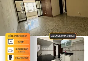 Foto 1 de Apartamento com 3 Quartos à venda, 77m² em Costa Azul, Salvador