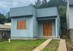 Foto 1 de Casa de Condomínio com 3 Quartos à venda, 67m² em Petrópolis, Taquara