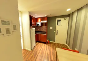 Foto 1 de Flat com 1 Quarto à venda, 37m² em Ibirapuera, São Paulo