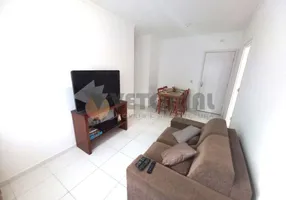 Foto 1 de Apartamento com 2 Quartos para alugar, 47m² em Martim de Sa, Caraguatatuba
