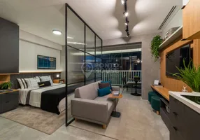 Foto 1 de Apartamento com 1 Quarto à venda, 38m² em Vila Gumercindo, São Paulo