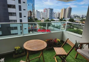 Foto 1 de Apartamento com 1 Quarto para alugar, 52m² em Parque Residencial Aquarius, São José dos Campos