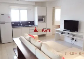 Foto 1 de Flat com 1 Quarto para alugar, 46m² em Vila Nova Conceição, São Paulo