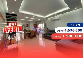 Foto 1 de Casa de Condomínio com 3 Quartos à venda, 270m² em Campestre, Santo André