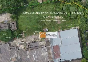 Foto 1 de Lote/Terreno para venda ou aluguel, 88000m² em Distrito Industrial, Salto