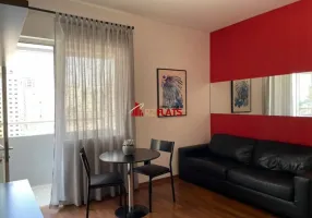 Foto 1 de Flat com 1 Quarto para alugar, 42m² em Jardins, São Paulo