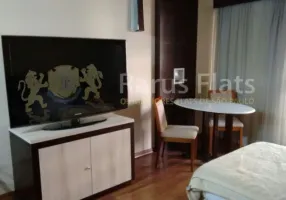 Foto 1 de Flat com 1 Quarto para alugar, 35m² em Paraíso, São Paulo