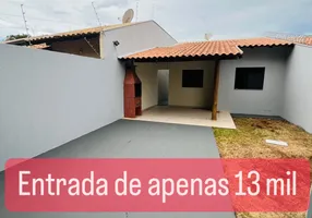 Foto 1 de Casa com 2 Quartos à venda, 65m² em Vila Nova Campo Grande, Campo Grande