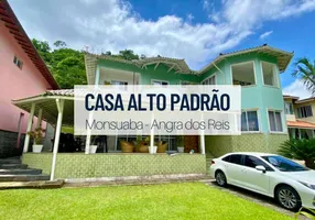 Foto 1 de Casa com 5 Quartos à venda, 550m² em Monsuaba, Angra dos Reis